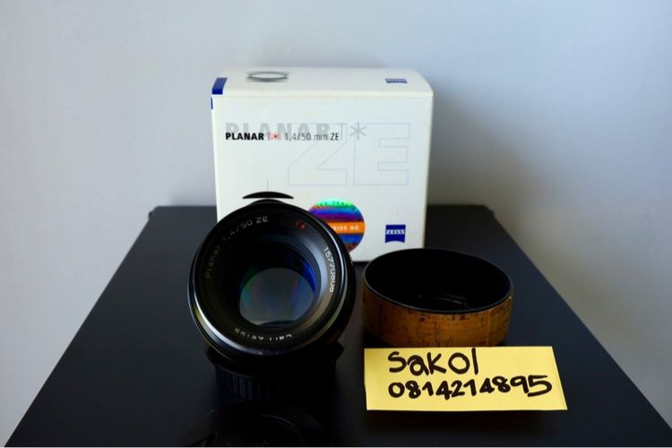 Carl Zeiss Planar   50mm f1.4 ZE รูปที่ 2