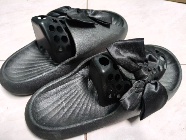 ร้องเท้าแตะผูกโบว์น่ารักมาก รูปที่ 2
