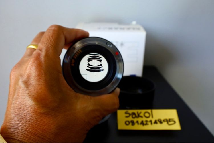 Carl Zeiss Planar   50mm f1.4 ZE รูปที่ 4