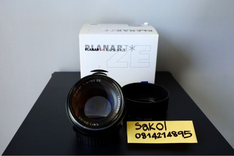 Carl Zeiss Planar   50mm f1.4 ZE รูปที่ 3