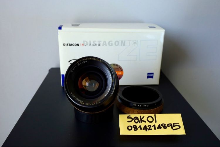Carl Zeiss Distagon 35 mm f2 ZE รูปที่ 2