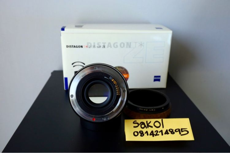Carl Zeiss Distagon 35 mm f2 ZE รูปที่ 3