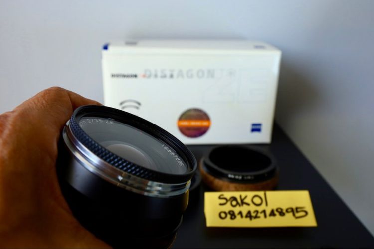 Carl Zeiss Distagon 35 mm f2 ZE รูปที่ 4