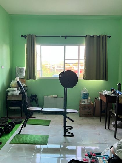 อื่นๆ ไม่มี 2022 ขายบ้านเดี่ยว2ชั้น 3ห้องนอน 2 ห้องน้ำ 1ที่จอดรถ หมู่บ้านคริสตัล ซอยวัดอู่ตะเภา ถนนฉลองกรุง เขตหนองจอก กทม.  รูปที่ 2