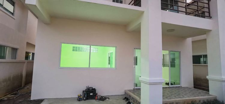 อื่นๆ ไม่มี 2022 ขายบ้านเดี่ยว2ชั้น 3ห้องนอน 2 ห้องน้ำ 1ที่จอดรถ หมู่บ้านคริสตัล ซอยวัดอู่ตะเภา ถนนฉลองกรุง เขตหนองจอก กทม.  รูปที่ 4