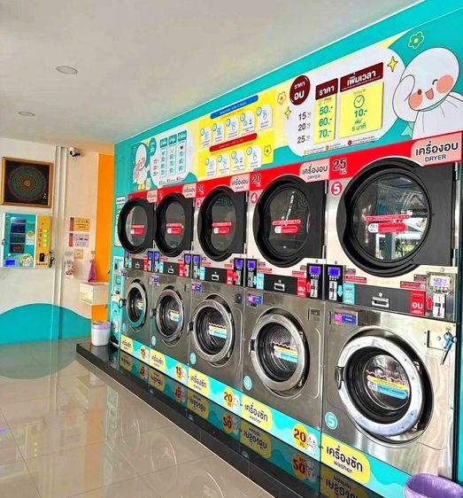 เซ้งร้านสะดวกซัก 24 ชั่วโมง เพชรเกษม 112 ตรงข้ามอพาทเม้น  หอพัก อยู่ทางเชื่อมระหว่างซอยอื่นๆ รูปที่ 4