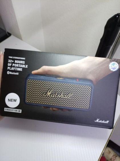 Marshall Emberton III Midnight blue