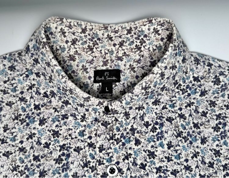 เสื้อเชิ้ต Paul Smith ของแท้ แบบสวยหายาก รูปที่ 9