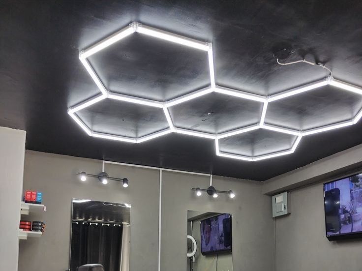  ไฟ LED ทรงรังผึ้ง 5 เหลี่ยม กำลังไฟ 216 วัตต์ รูปที่ 11