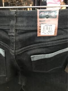 ของใหม่ของแท้อยู่ในถุงพลาสติก เอว 31ยืดได้ถึงเอว32  ยีนส์ทรงขาเดฟ สียีนส์เข้มหญิง jeans mc เบอร์ เอว 31 ❤️   รูปที่ 8
