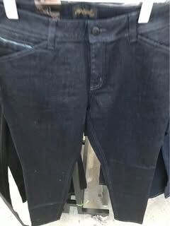 ของใหม่ของแท้อยู่ในถุงพลาสติก เอว 31ยืดได้ถึงเอว32  ยีนส์ทรงขาเดฟ สียีนส์เข้มหญิง jeans mc เบอร์ เอว 31 ❤️   รูปที่ 11