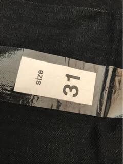 ของใหม่ของแท้อยู่ในถุงพลาสติก เอว 31ยืดได้ถึงเอว32  ยีนส์ทรงขาเดฟ สียีนส์เข้มหญิง jeans mc เบอร์ เอว 31 ❤️   รูปที่ 16