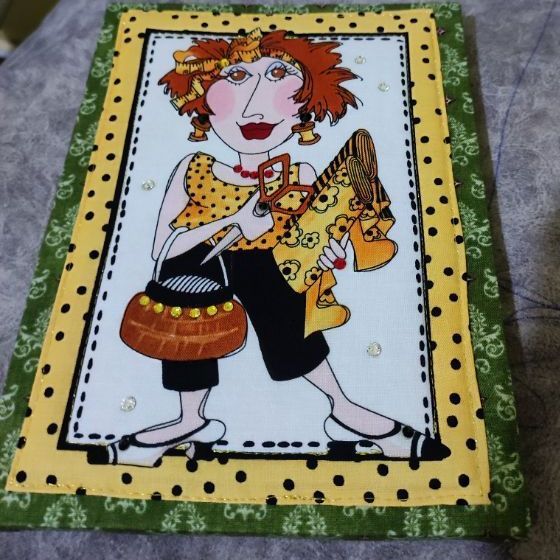 กรอบรูปผ้า Loralie Designs