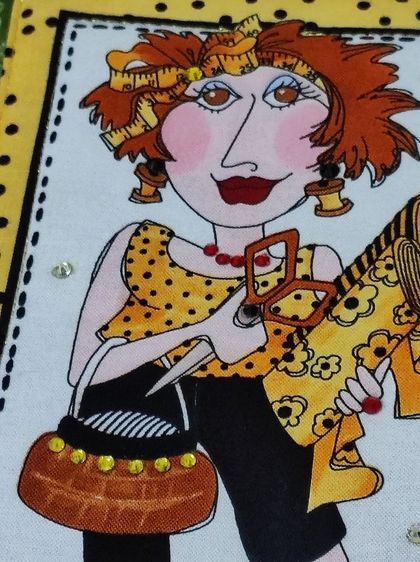 กรอบรูปผ้า Loralie Designs  รูปที่ 3