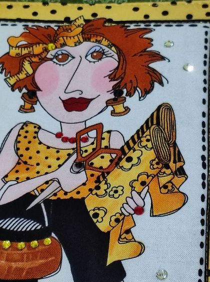 กรอบรูปผ้า Loralie Designs  รูปที่ 2