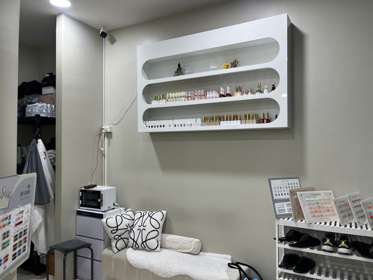 เซ้งร้านทำผม-ทำเล็บ พระราม 9 โซนเมืองที่มีผู้คนอาศัยอยู่จำนวนมาก ทำเลศักยภาพสูง รูปที่ 2