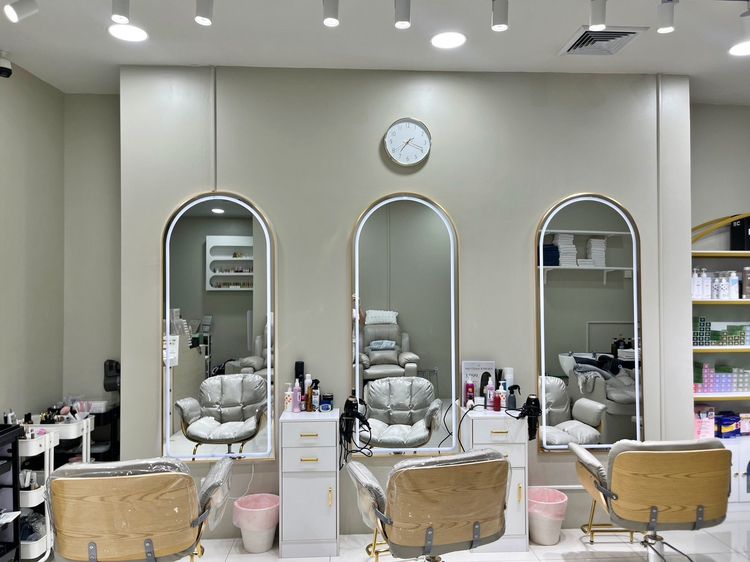 เซ้งร้านทำผม-ทำเล็บ พระราม 9 โซนเมืองที่มีผู้คนอาศัยอยู่จำนวนมาก ทำเลศักยภาพสูง รูปที่ 3