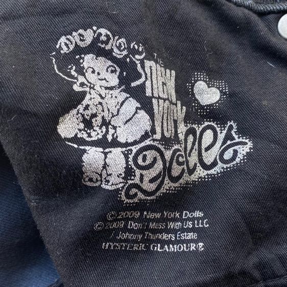 hysteric glamour แท้ รูปที่ 6