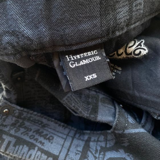 hysteric glamour แท้ รูปที่ 7