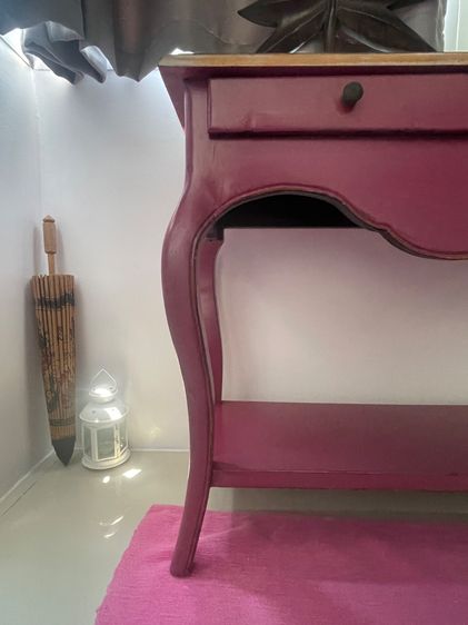 Wooden Console Table (handcrafted) รูปที่ 4
