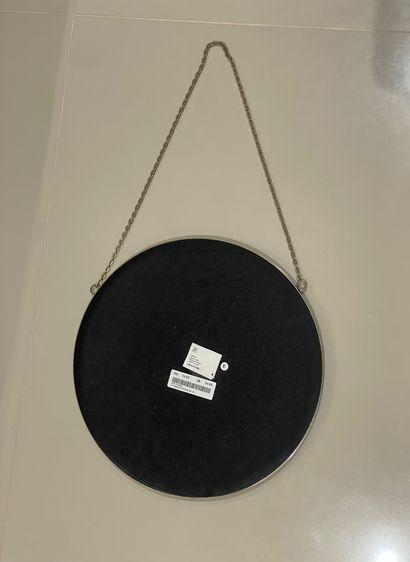 Round Metal Mirror HM Home (Brass Finish) รูปที่ 4