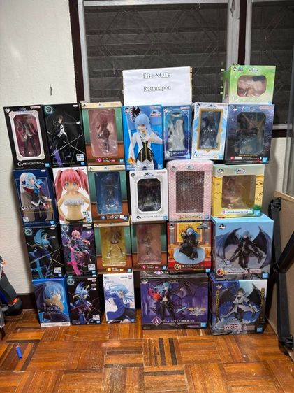 โมเดล ฟิกเกอร์ เกิดใหม่ทั้งทีก็กลายเป็นสไมล์ไปซะละ