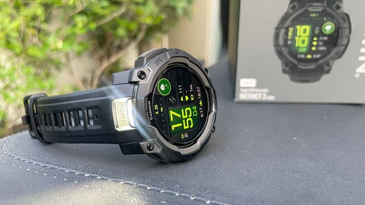 Garmin instinct 3 Amoled 45mm รูปที่ 5