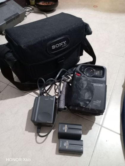 Sony กล้องถ่ายวีดีโอ