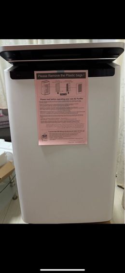 เครื่องฟอกอากาศ sharp รูปที่ 3