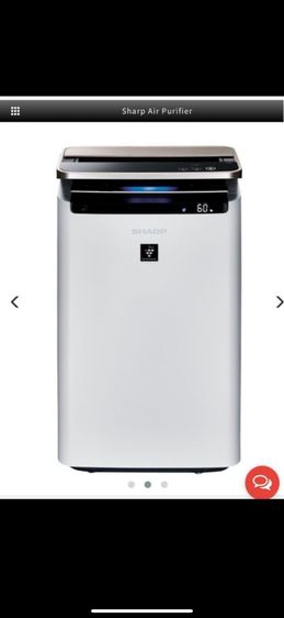 เครื่องฟอกอากาศ sharp รูปที่ 7