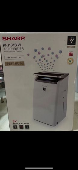 เครื่องฟอกอากาศ sharp