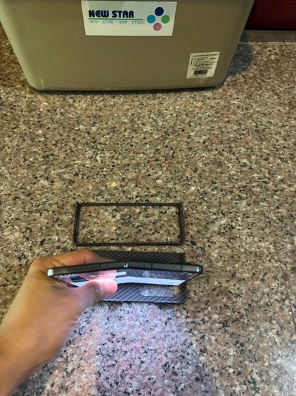 ขายSamsungFold4สีใหม่หายากBeige,Gray Green512กิ๊กมีกล่องไร้รอยตกสภาพสวยๆใช้งานดีถูกมากกก รูปที่ 10