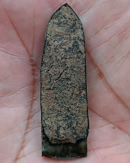 พระกำแพงลีลา เนื้อว่านหน้าทองขนาดสูง 4 - 5.5 ซ.ม. พระบ้านเก่าเก็บหลายสิบปี ไม่ทราบเกจิสร้าง รูปที่ 8