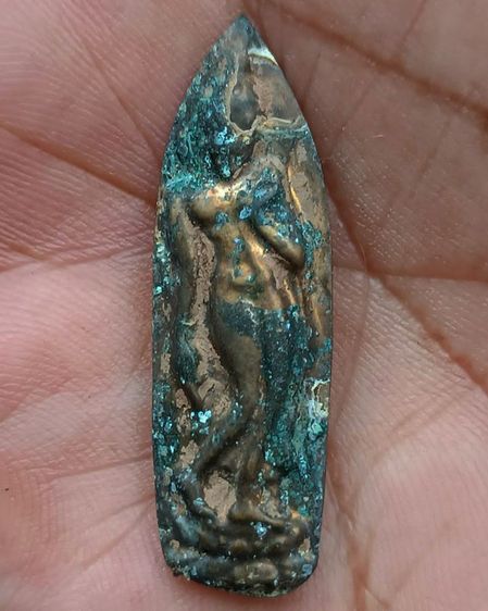 พระกำแพงลีลา เนื้อว่านหน้าทองขนาดสูง 4 - 5.5 ซ.ม. พระบ้านเก่าเก็บหลายสิบปี ไม่ทราบเกจิสร้าง