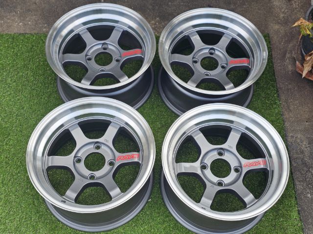 TE37V
ขอบ 15 x 8 ET0 
4รู114.3 pcd รูปที่ 4