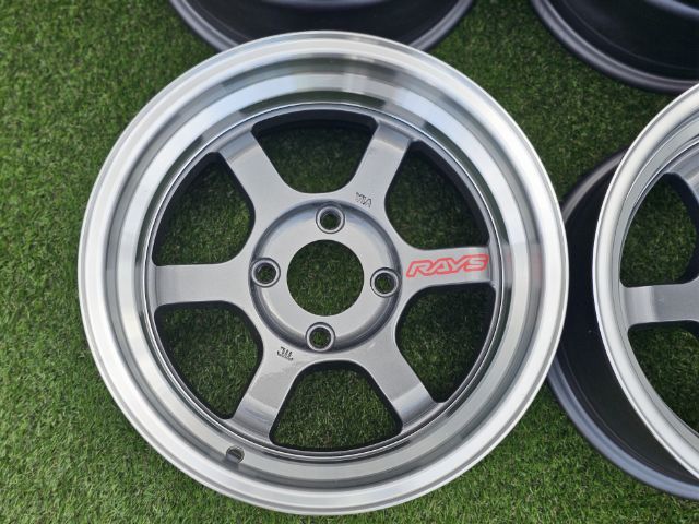 TE37V
ขอบ 15 x 8 ET0 
4รู114.3 pcd รูปที่ 2