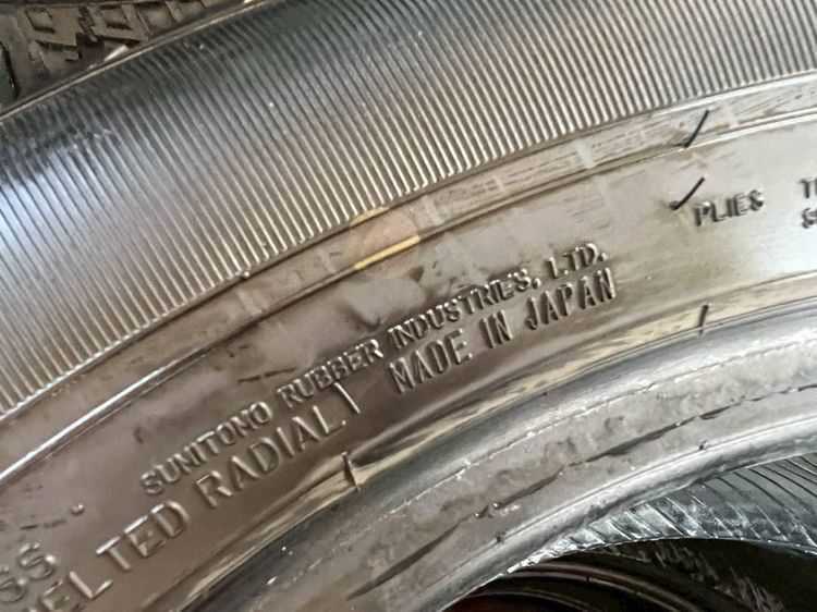 ยาง Dunlop LT30A 235 60 17 เส้น 700 บาท Japan รูปที่ 8