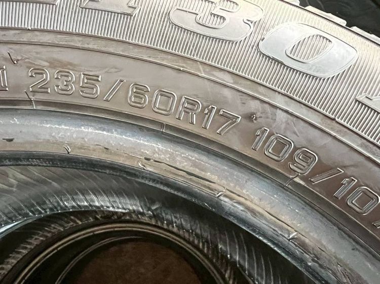 ยาง Dunlop LT30A 235 60 17 เส้น 700 บาท Japan รูปที่ 4