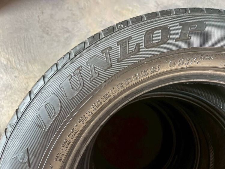ยาง Dunlop LT30A 235 60 17 เส้น 700 บาท Japan รูปที่ 5