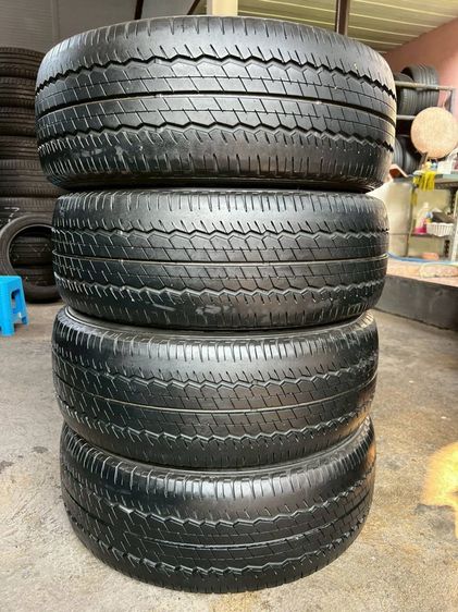 ยาง Dunlop LT30A 235 60 17 เส้น 700 บาท Japan รูปที่ 3