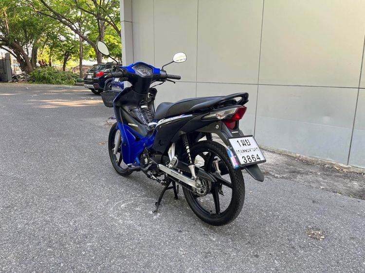 Honda รุ่น Wave110i 110cc ปี 2018 สตาร์ทมือ  รูปที่ 6