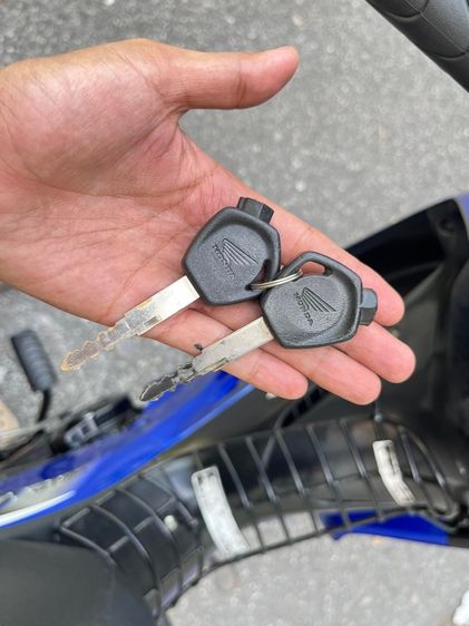 Honda รุ่น Wave110i 110cc ปี 2018 สตาร์ทมือ  รูปที่ 7