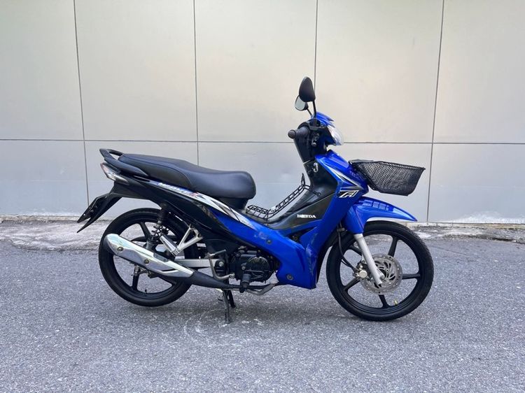 Honda รุ่น Wave110i 110cc ปี 2018 สตาร์ทมือ  รูปที่ 4