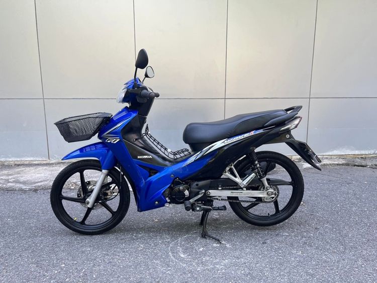 Honda รุ่น Wave110i 110cc ปี 2018 สตาร์ทมือ  รูปที่ 5