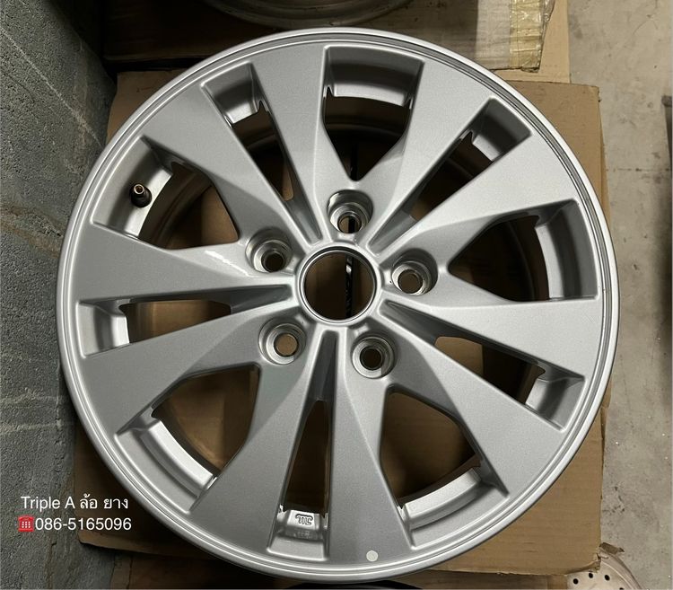 ✨ล้ออะไหล่ 5รู114✨Nissan Serena รุ่นใหม่ล่าสุด ขอบ 15💖สวยกริ๊บ💖