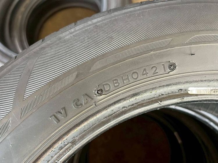 ยาง Bridgestone Ep150 185 60 15 เส้น 400 บาท  รูปที่ 6