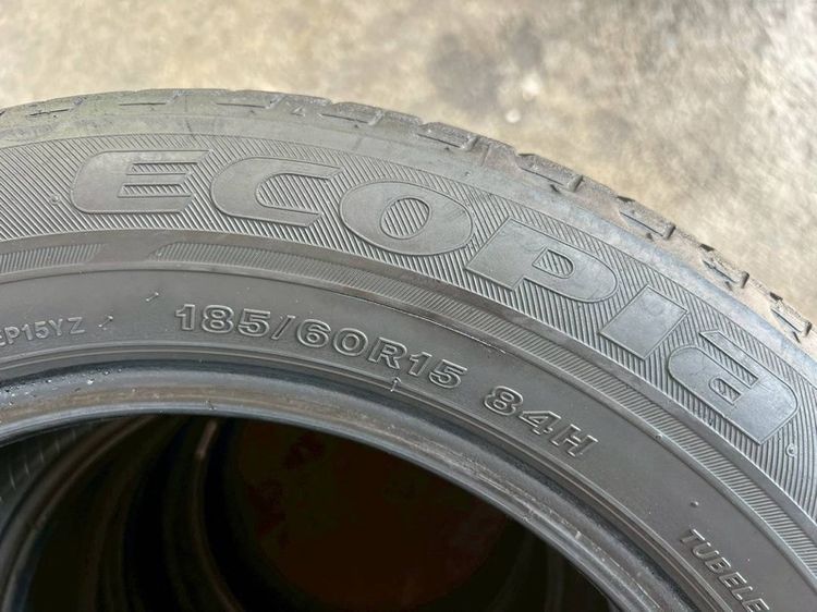 ยาง Bridgestone Ep150 185 60 15 เส้น 400 บาท  รูปที่ 4