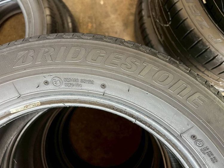 ยาง Bridgestone Ep150 185 60 15 เส้น 400 บาท  รูปที่ 5