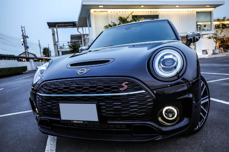 Mini CLUBMAN 2020 2.0S Sedan เบนซิน ไม่ติดแก๊ส เกียร์อัตโนมัติ ดำ รูปที่ 3