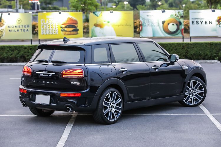 Mini CLUBMAN 2020 2.0S Sedan เบนซิน ไม่ติดแก๊ส เกียร์อัตโนมัติ ดำ รูปที่ 2